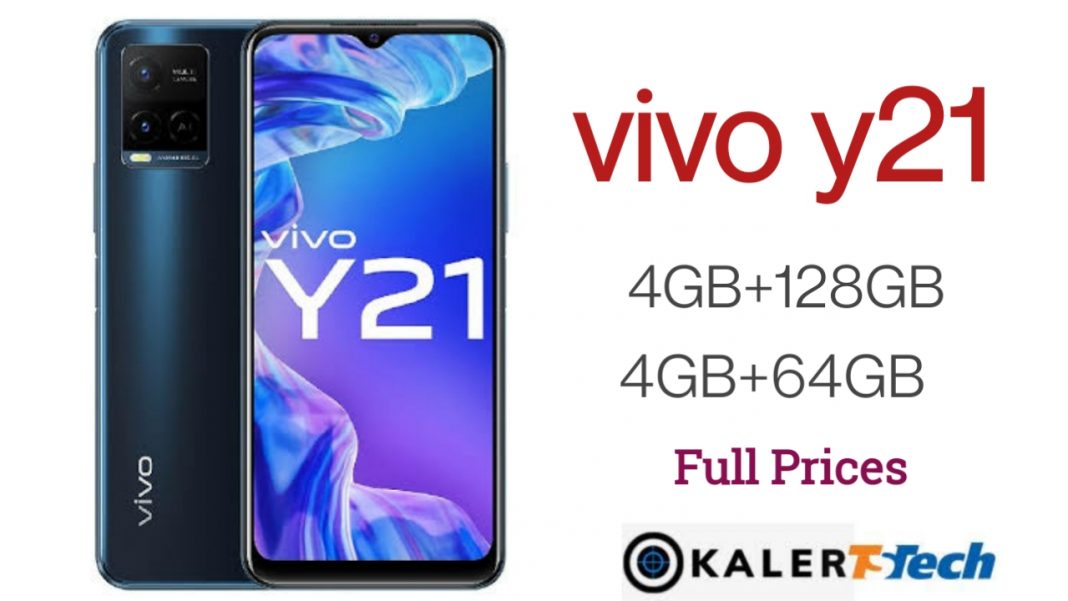 Vivo y21 Price and Launched In India, Bd - Kaler Tech